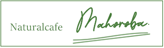 Naturalcafe Mahoroba.のロゴ